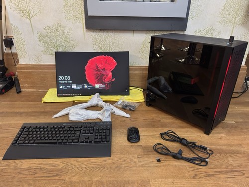 Gaming setup rtx - rtx, ti