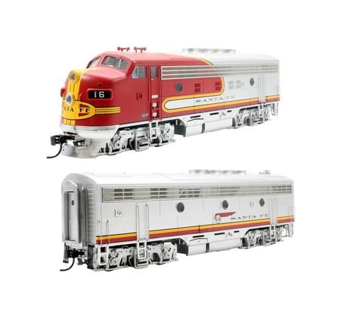 Walthers gauge santa a b - gauge, a/b