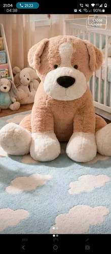 Extra large dog teddy - extra,