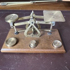 Antique set wooden and - of,
