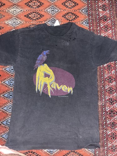 Vintage wcw raven shirt - vintage, t