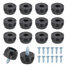 14 Set Rubber Feet, 11x9x6mm