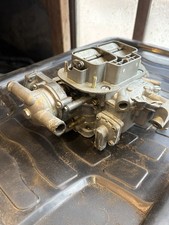 Twin Choke Webber Carburetor