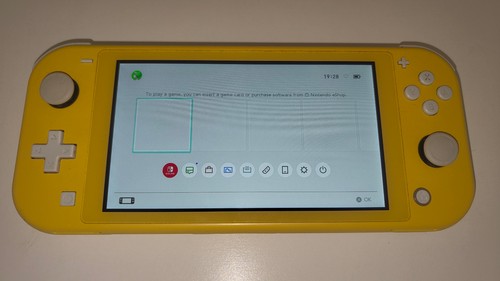 Nintendo switch lite yellow - -,