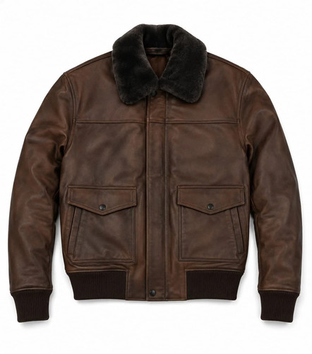 Men vintage brown - men's, leather