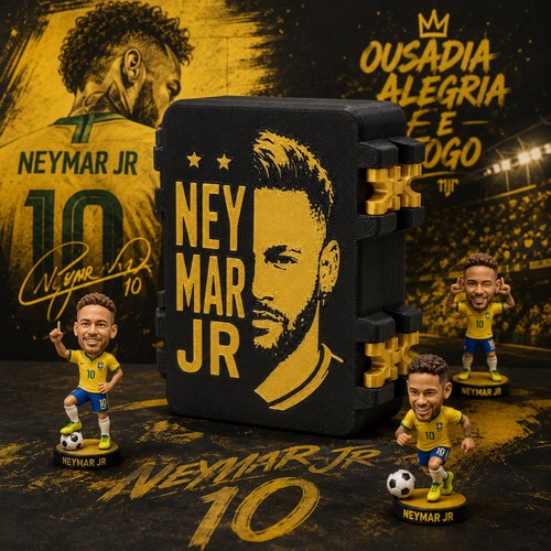 Neymar storage box for - box, fifa
