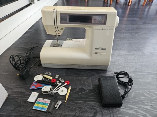 Janome new home memory craft - janome,