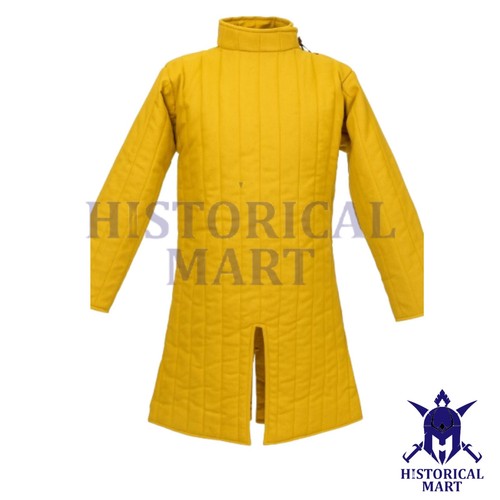 Medieval thick padded gambeson - medieval,