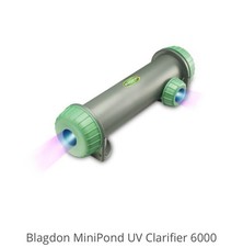 Blagdon MiniPond 6000 9W UV Green Water Cleaner