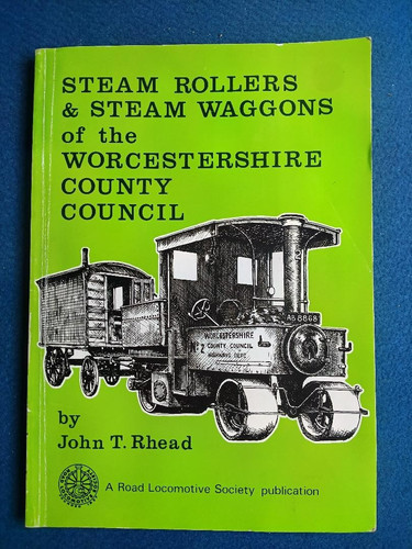 Steam rollers waggons - &,