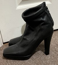 Joseph Azagury Black Ankle