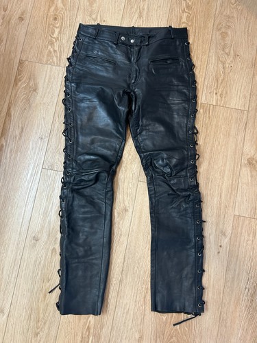 Genuine leather motorcycle - genuine,