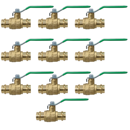 Pack xfitting press - pack, 3/4"