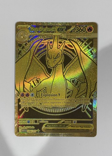 Mega charizard 294 - ex, 294/217