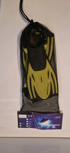 Typhoon jet fin yellow - typhoon, t