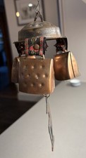 Vintage Copper Cow Bell Wind
