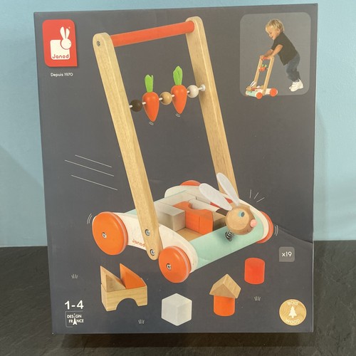 Janod rabbit trolly - , wooded