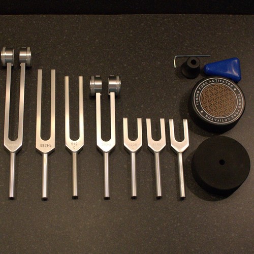 Tuning forks chakra - forks, —chakra
