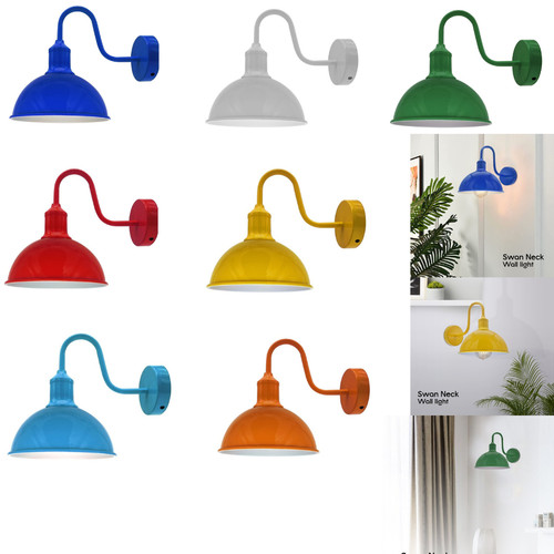 Vintage swan neck - wall, light