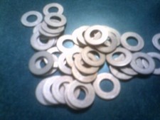LOT OF 25 SOLID COPPER FLAT