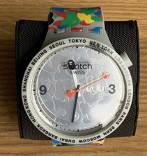 NEW SWATCH X BAPE TOKYO MULTI