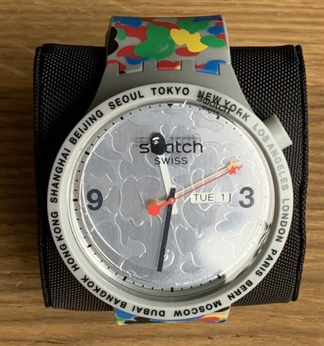 New swatch bape tokyo multi - x,