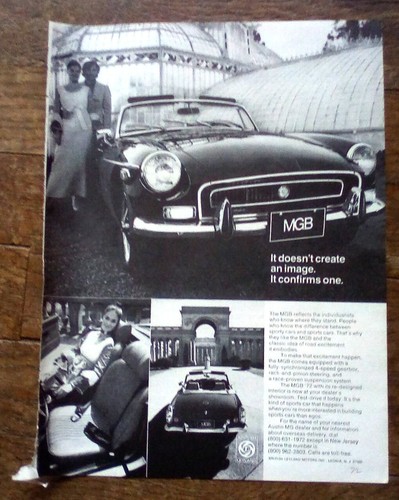 1972 mgb convertible - 1972,