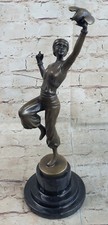 Falconer Bronze Statue