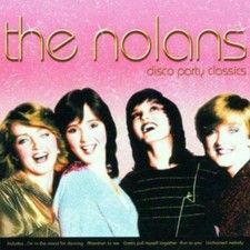 The Nolans - Disco Party Classics CD (2001) Audio Quality Guaranteed