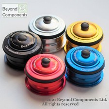  Beyond Components MTB Bike Semi Integrated Threadless Headset 44mm Zero Stack