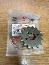 JT 15 tooth 428 pitch front sprocket to fit Suzuki DR 125 SM 08 09 10 11 12 13 