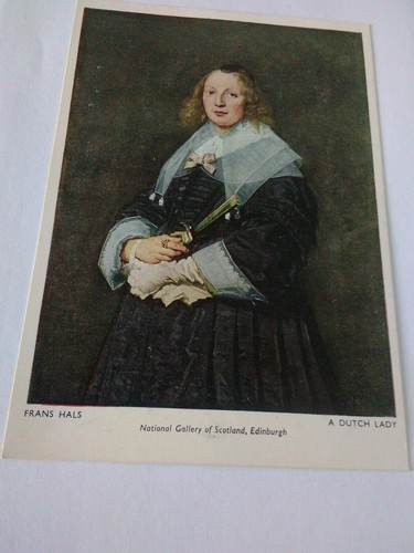Vintage 1960 unused postcard - unused,