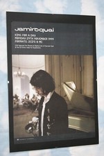 JAMIROQUAI band large A3 frameless original promo `king` 1999 SINGLE art poster