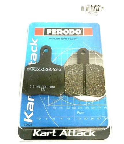 Ferodo kart attack - tonykart, /