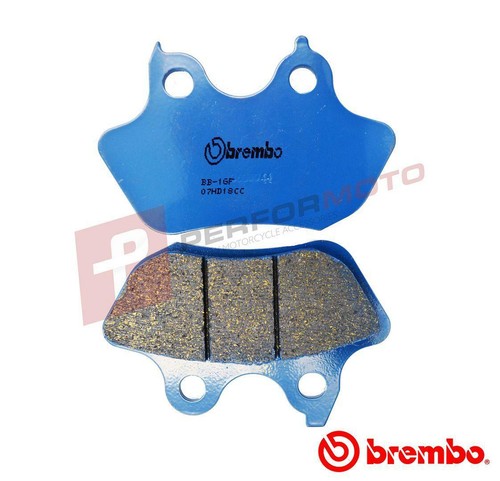 Brembo rear brake pads fits - cc,