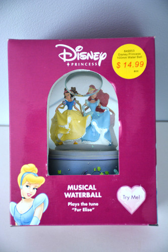 Vtg enesco disney enchanted - disney,