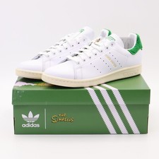 IE7564 Homer Simpson × adidas Originals Stan Smith Green
