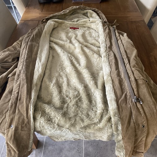 Mens parka coat size - coat, large