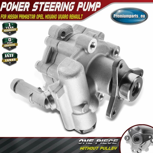 Power steering pump - steering, nissan