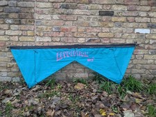 Teal Revolution 2 quad line kite in useable condition