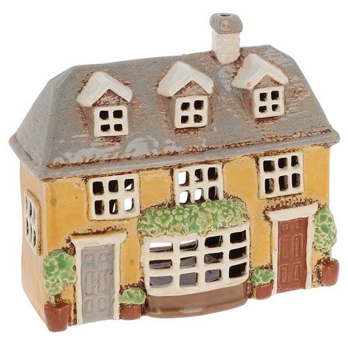 Village pottery yellow - pottery,