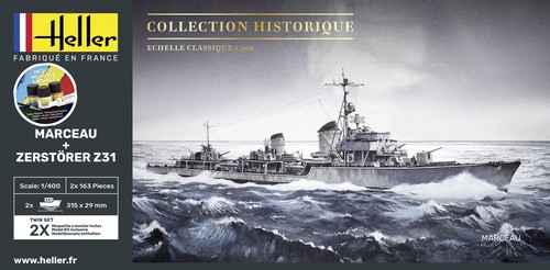Hel55009 heller 400 - -, 1:400
