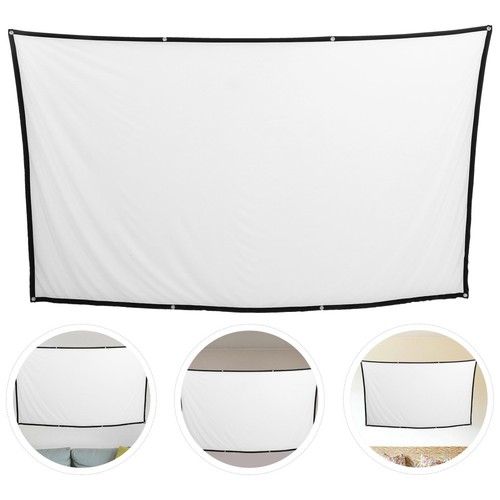 Foldable projector screen - foldable,