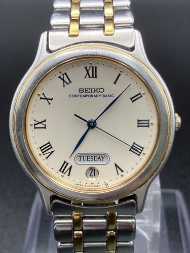 Exc seiko 5h23 6b90 mens - [exc+5], 5h23-6b90