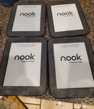 Lot of 4 Barnes & Noble Nook