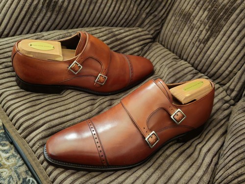 Barker double monk - barker, strap