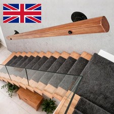 100cm wooden handrail - handrail, stair