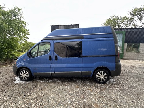 Renault traffic campervan low - campervan,