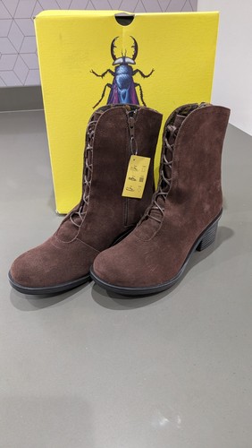 Fly london oil - suede, boots