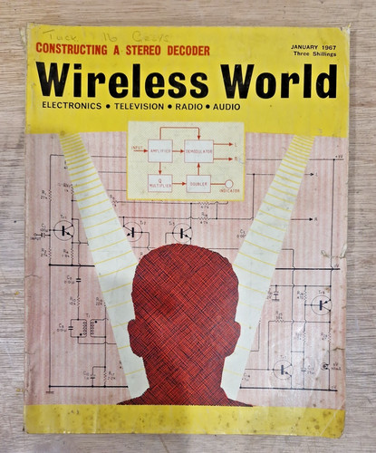 Wireless world january 1967 - january,